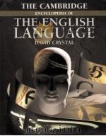 The Cambridge Encyclopedia of the English Language   1997  PDF电子版封面    David Crystal 
