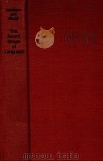 The sound shape of language（1979 PDF版）