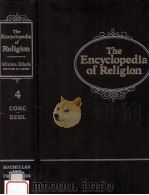 The Encyclopedia of religion volume 4（1987 PDF版）