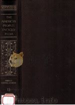 The American peoples encyclopedia:a modern reference work volume 13（1968 PDF版）