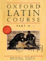 Oxford Latin course  2nd ed   1966  PDF电子版封面    Maurice Balme & James Morwood 