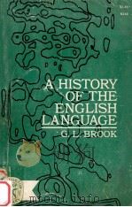 A History of the English Language（1958 PDF版）