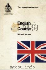 English course:written exercises（1970 PDF版）