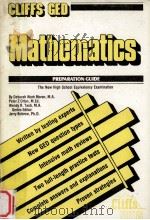 Cliffs GED mathematics test preparation guide   1983  PDF电子版封面    Deborah Work Moran 