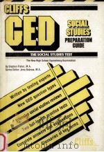 ged social studies test and  preparation guide 11   1980  PDF电子版封面    jerry bobrow ph.d 