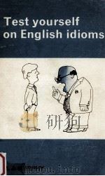 Test yourself on English idioms（1979 PDF版）