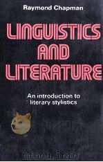 Linguistics and Literature（1973 PDF版）