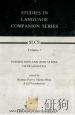 Possibilities and limitations of pragmatics   1981  PDF电子版封面    Herman Parret and Jef Verschue 