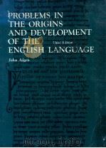 Problems in the Origins and Development of the English Language（1982 PDF版）