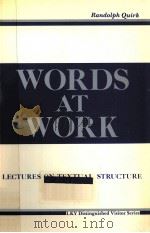 Words at work:lectures on textual structure（1986 PDF版）
