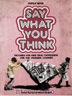 Say what you think（1977 PDF版）