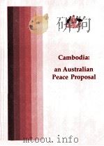 Cambodia:an Australian peace proposal（1990 PDF版）