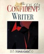 The confident writer   1994  PDF电子版封面    Carol Kanar 