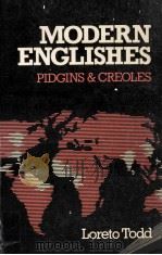 Modern English: Pidgins and Creoles（1984 PDF版）