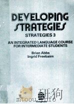 Developing strategies: strategies 3（1980 PDF版）