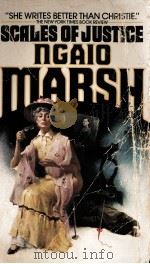 SCALES OF JUSTICE NGAIO MARSH（1955 PDF版）