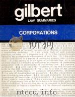 GILBERT LAW SUMMARIES   1971  PDF电子版封面     