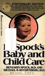 BABY AND CHILD CARE   1985  PDF电子版封面  0671551876   