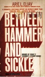 BETWEEN HAMMER AND SICKLE   1969  PDF电子版封面     