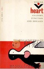 HEART ANATOMY FUNCTION AND DISEASES（1962 PDF版）