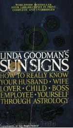 LINDA GOODMAN'S SUN SIGNS（1968 PDF版）