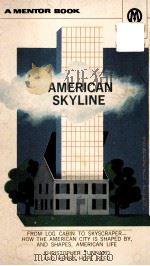 AMERICAN SKYLINE   1956  PDF电子版封面     