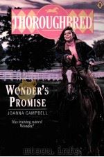 THOROUGHBRED WONDER'S PROMISE   1991  PDF电子版封面  0061060852   