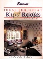IDEAS FOR GREAT KIDS' ROOMS   1993  PDF电子版封面  0376017546   