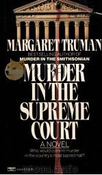 MURDER IN THE SUPREME COURT   1982  PDF电子版封面  0449209695   
