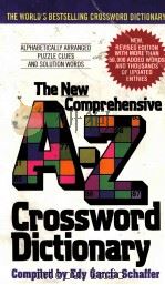 THE NEW COMPREHENSIVE A-Z CROSSWORD DICTIONARY   1995  PDF电子版封面  0380724251   
