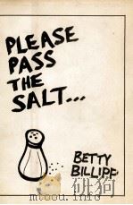PLEASE PASS THE SALT（1974 PDF版）