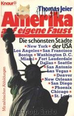 THOMAS JEIER:AMERIKA AUF EIGENE FAUST   1986  PDF电子版封面  342604627X   