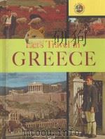 LET'S TRAVEL IN GREECE   1960  PDF电子版封面     