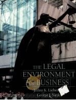 THE LEGAL ENVIRONMENT OF BUSINESS   1989  PDF电子版封面  0155505033   