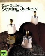 EASY GUIDE TO SEWING JACKETS（1995 PDF版）