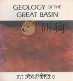 GEOLOGY OF THE GREAT BASIN（1936 PDF版）