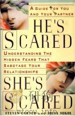 HE'S SCARED SHE'S SCARED   1993  PDF电子版封面  0385305125   