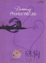 PHONICS WE USE   1977  PDF电子版封面     