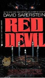 RED DEVIL   1989  PDF电子版封面  0425114082   