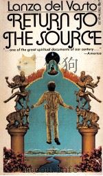 RETURN TO THE SOURCE   1971  PDF电子版封面     