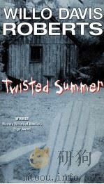 TWISTED SUMMER   1996  PDF电子版封面  0689804598   