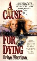 A GAUSE FOR DYING   1991  PDF电子版封面  0061041246   