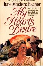 MY HEART'S DESIRE   1986  PDF电子版封面  0890815216   