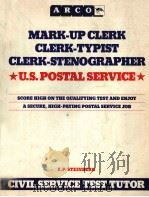 MARK-UP CLERK CLERK-TYPIST CLERK-STENOGRAPHER（ PDF版）