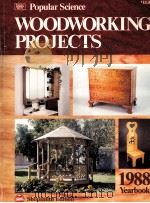 WOODWORKING PROJECTS   1987  PDF电子版封面     