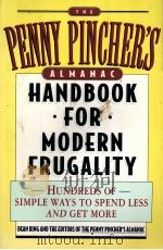 HANDBOOK FOR MODERN FRUGALITY（1992 PDF版）