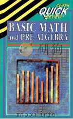 BASIC MATH AND PRE-ALGEBRA   1995  PDF电子版封面  0822053047   
