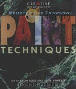 MASTERING FINE DECORATIVE PAINT TECHNIQUES   1999  PDF电子版封面  1580110649   
