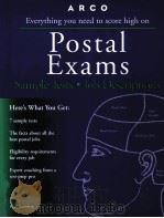 POSTAL EXAMS FOURTH EDITION   1997  PDF电子版封面  002861934X   