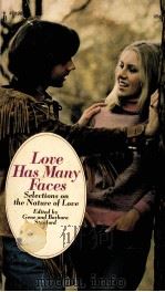 LOVE HAS MANY FACES（1973 PDF版）